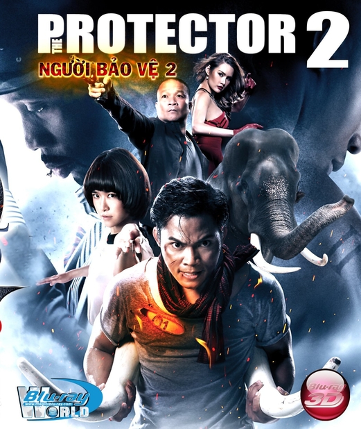 D218. Protector 2  - NGƯỜI BẢO VỆ 2 3D 25G(DTS-HD MA 5.1)